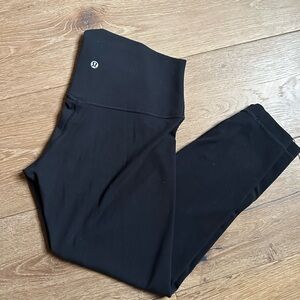 EUC Lululemon aligns! Size 8